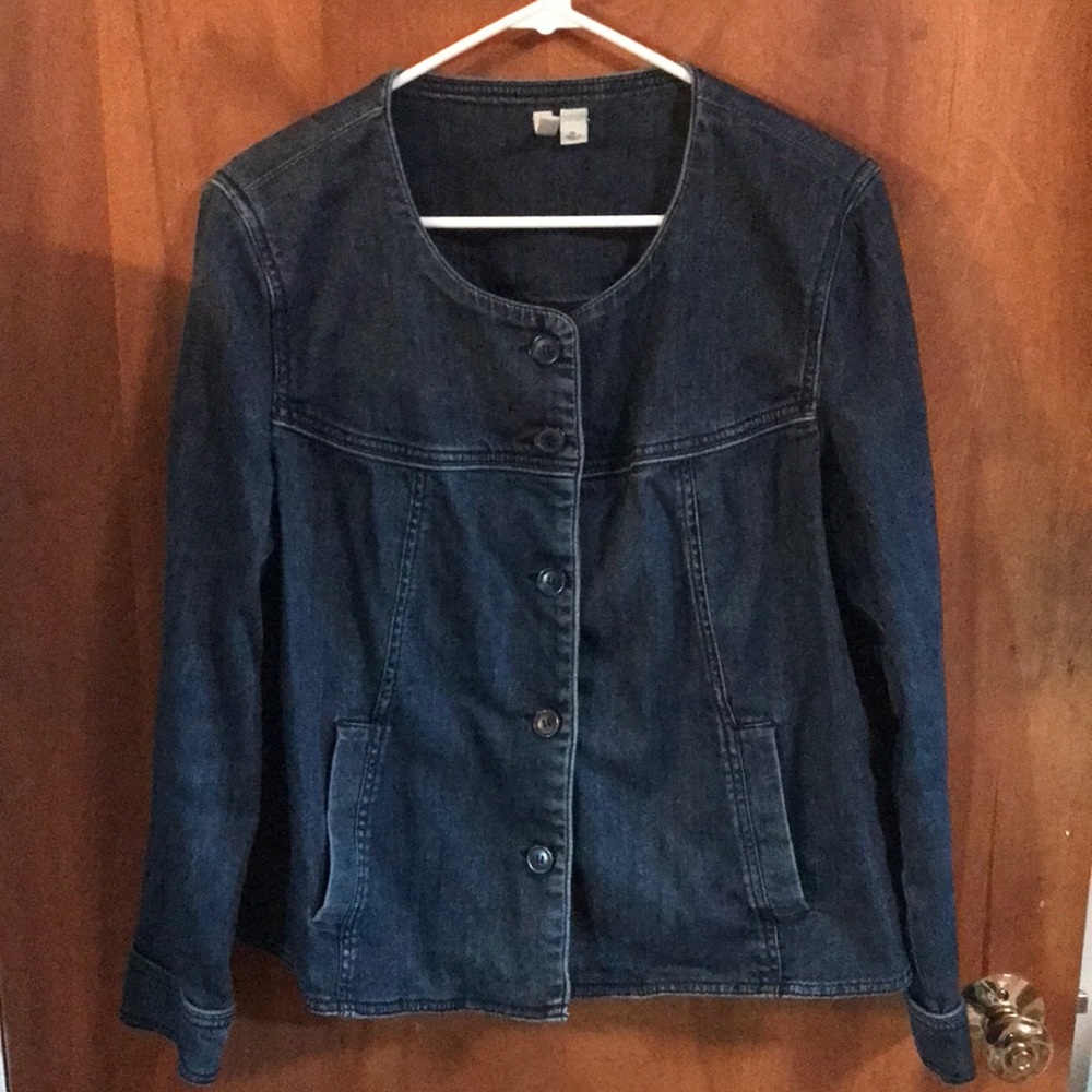 St Johns Bay denim jacket